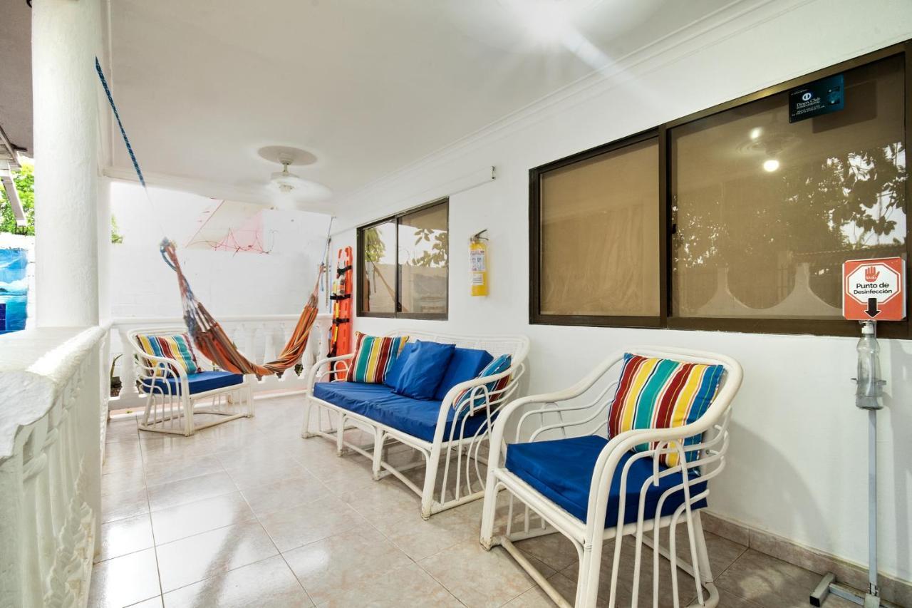 Hostal Palo Alto San Andrés Exteriér fotografie