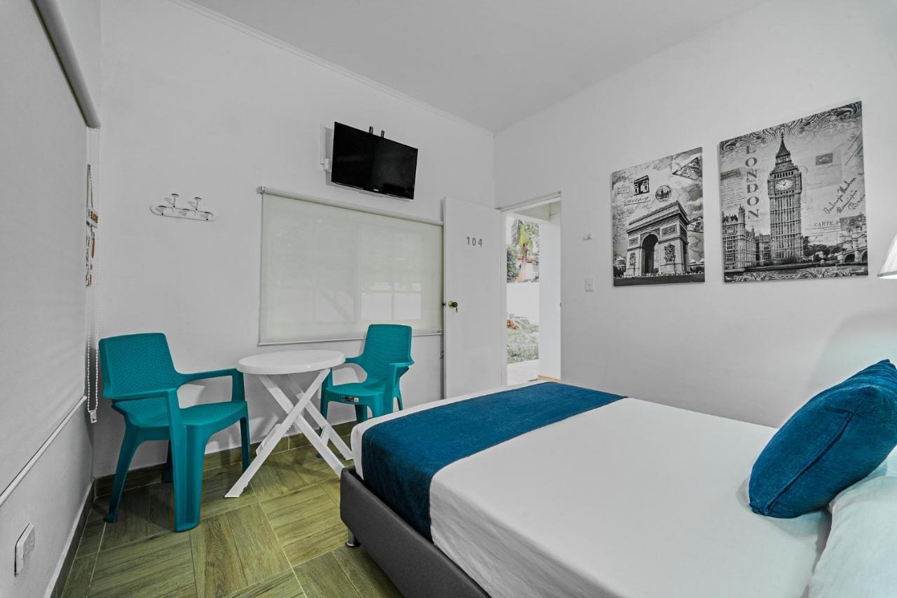 Hostal Palo Alto San Andrés Exteriér fotografie