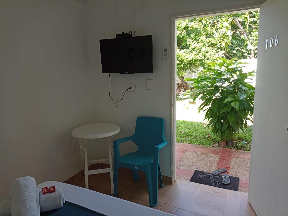 Hostal Palo Alto San Andrés Exteriér fotografie