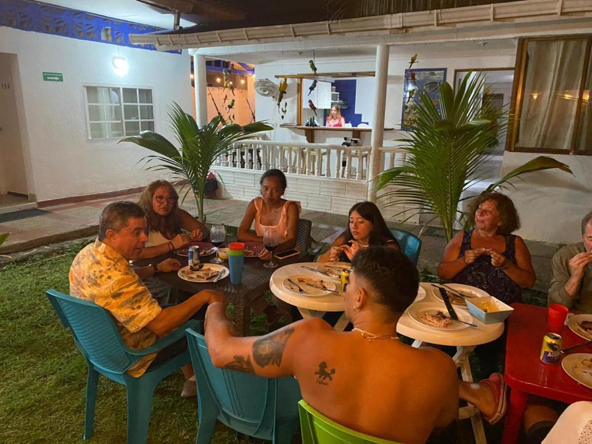 Hostal Palo Alto San Andrés Exteriér fotografie