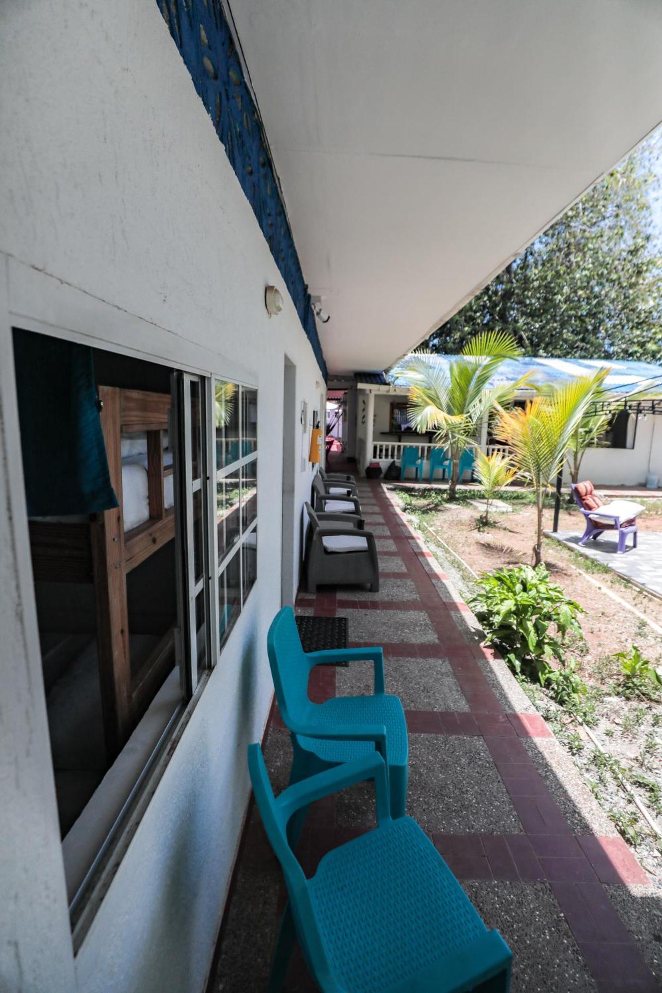 Hostal Palo Alto San Andrés Exteriér fotografie