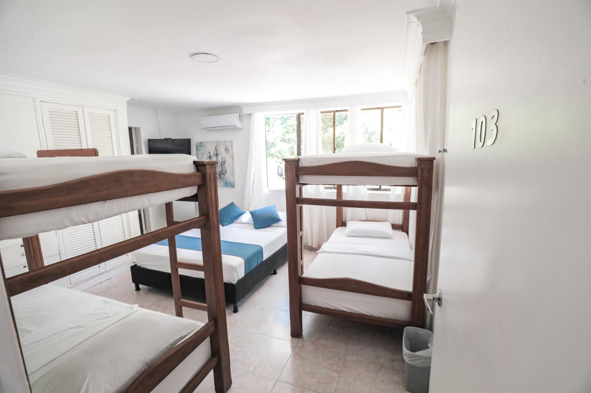 Hostal Palo Alto San Andrés Exteriér fotografie