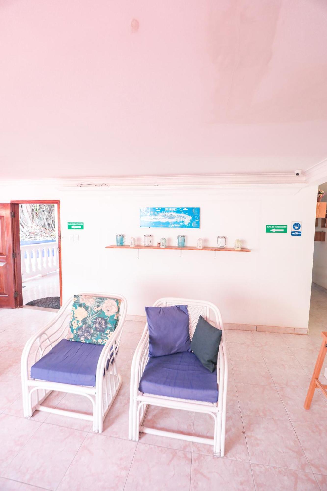 Hostal Palo Alto San Andrés Exteriér fotografie