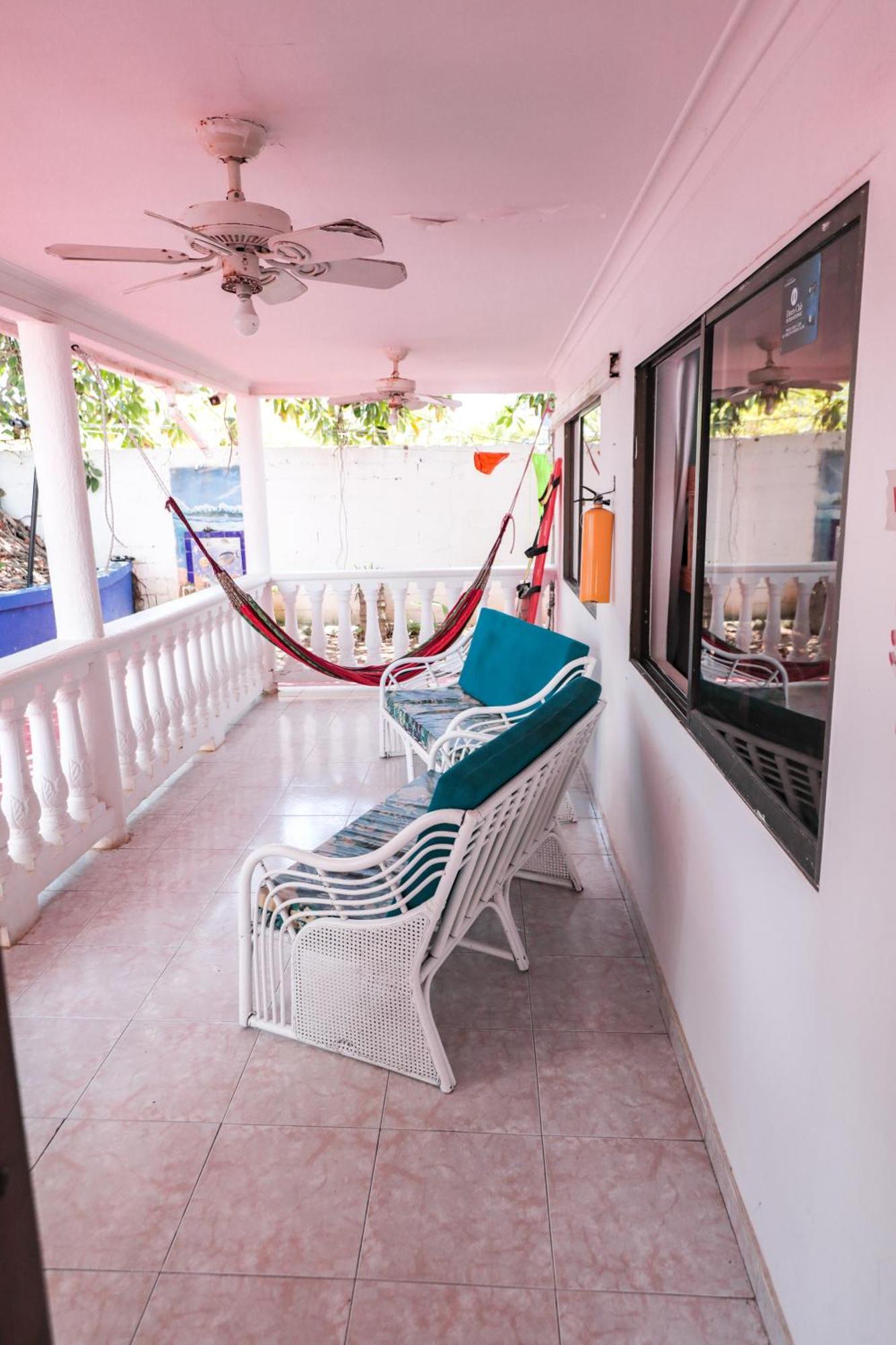Hostal Palo Alto San Andrés Exteriér fotografie