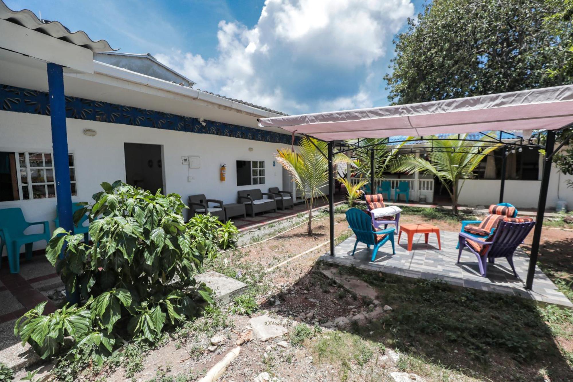 Hostal Palo Alto San Andrés Exteriér fotografie