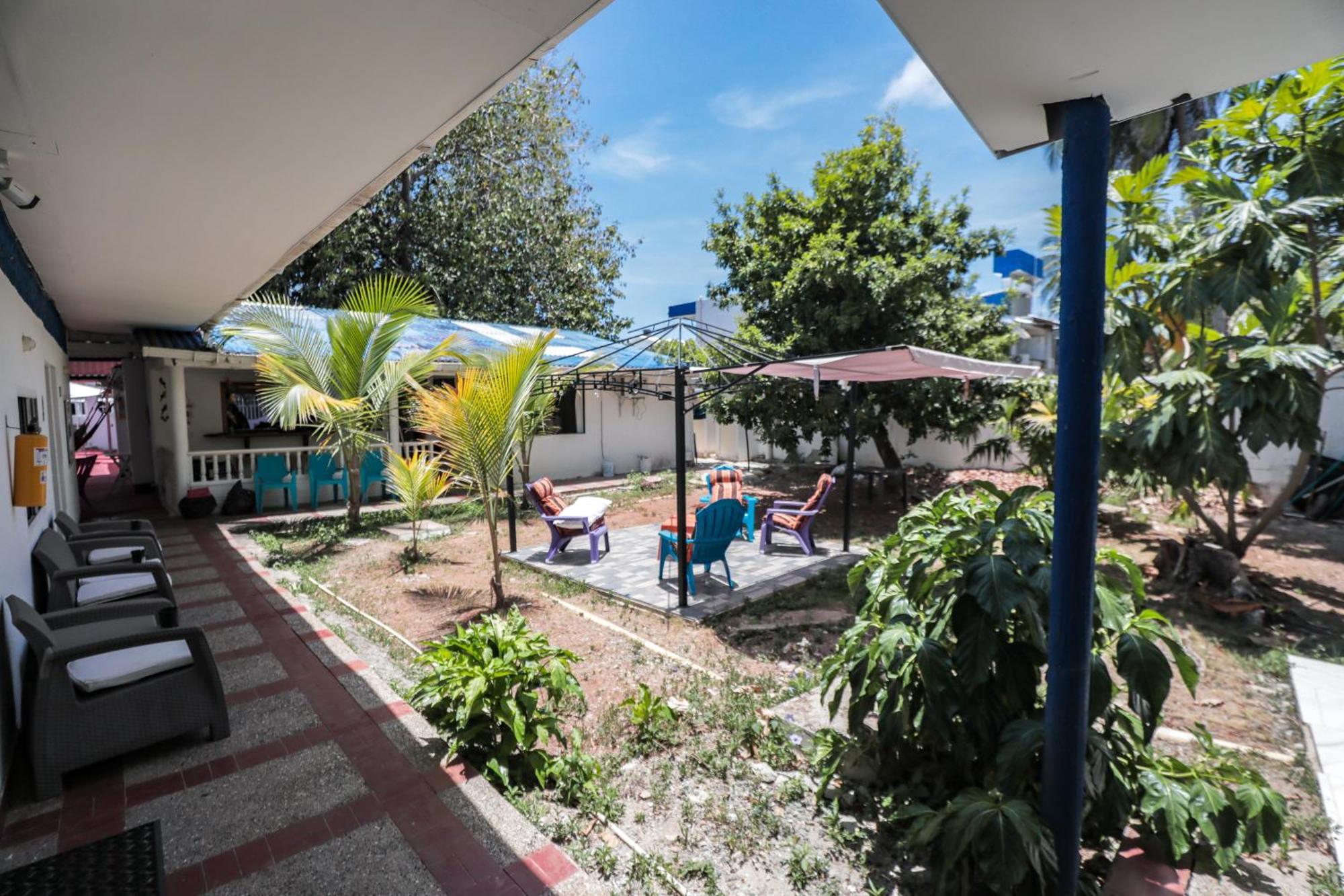 Hostal Palo Alto San Andrés Exteriér fotografie