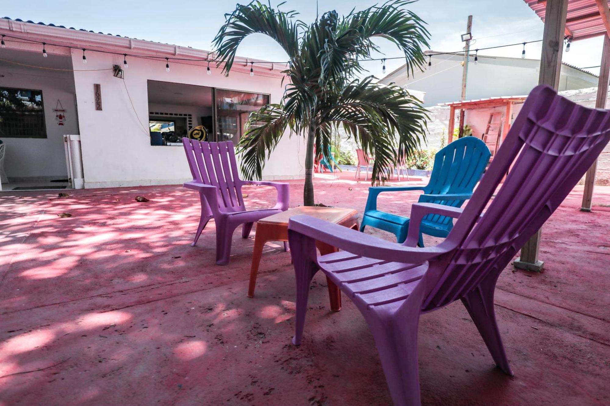 Hostal Palo Alto San Andrés Exteriér fotografie